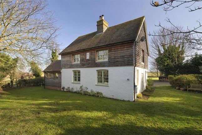 Detached house for sale in Copton Cottage, Ashford Road, Sheldwich