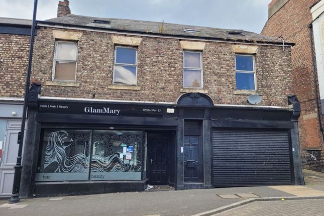 Thumbnail Commercial property for sale in Saville Street West, North Shields