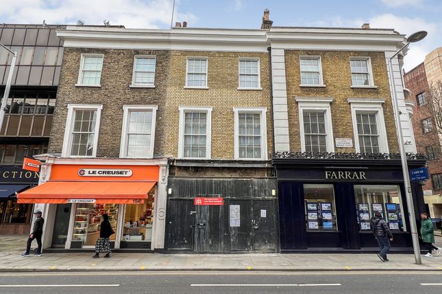 Retail premises to let in Fulham Road, London