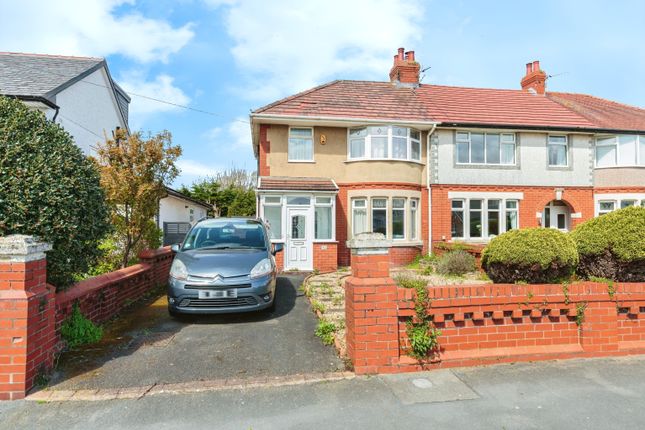 Thumbnail Semi-detached house for sale in St. Leonards Road East, Lytham St. Annes, Lancashire