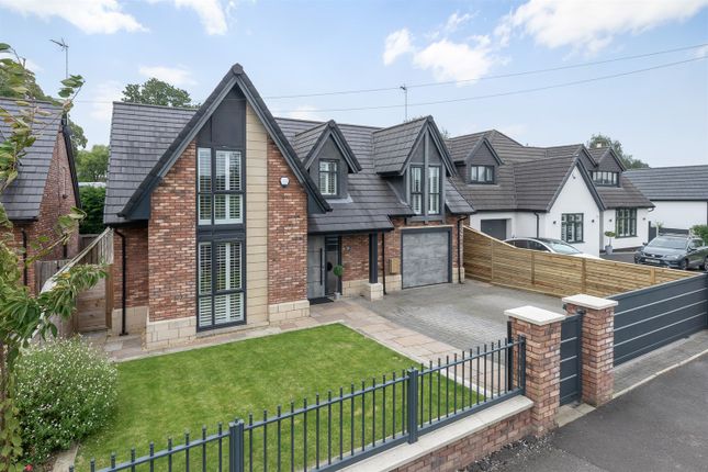 Detached house for sale in Brocklehurst Drive, Prestbury, Macclesfield