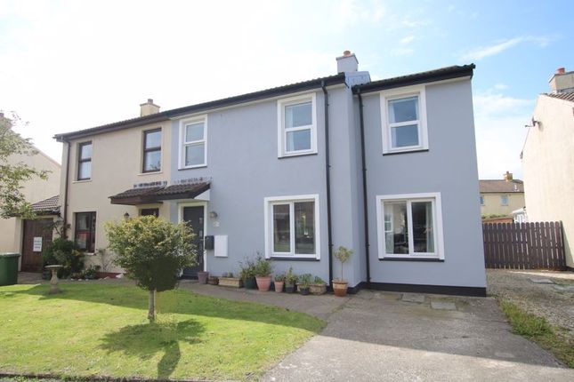 Terraced house for sale in 125 Magher Garran, Port Erin