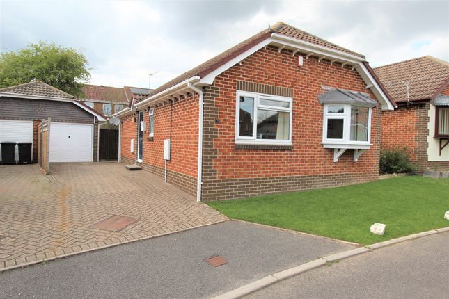 Thumbnail Detached bungalow for sale in Trenchard Meadow, Lytchett Matravers
