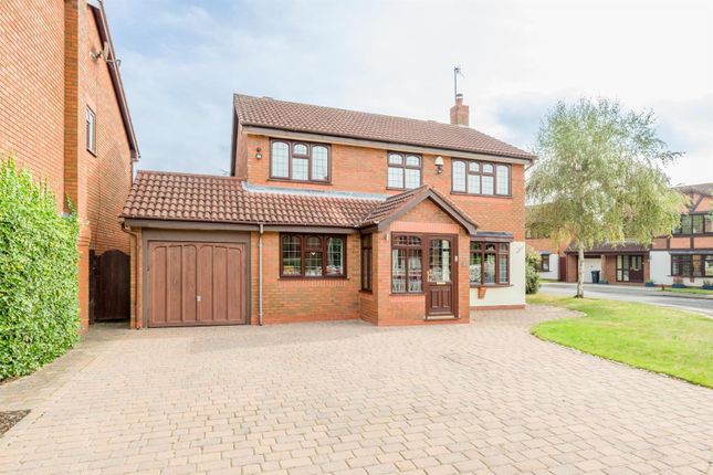 Thumbnail Detached house for sale in Farrier Way, Wall Heath