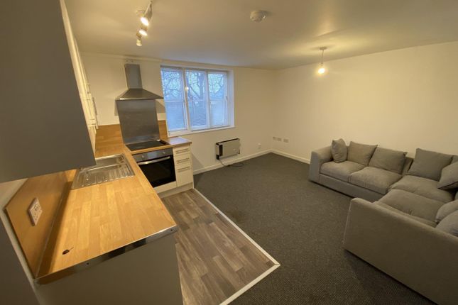 Thumbnail Flat to rent in High Street, Rotherham