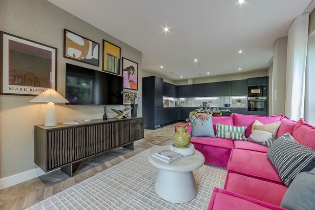 1-bed flat on Valence View - Plot 246, King Georges Gate, Bendon Valley, Garratt Lane, Earlsfield, £442,500