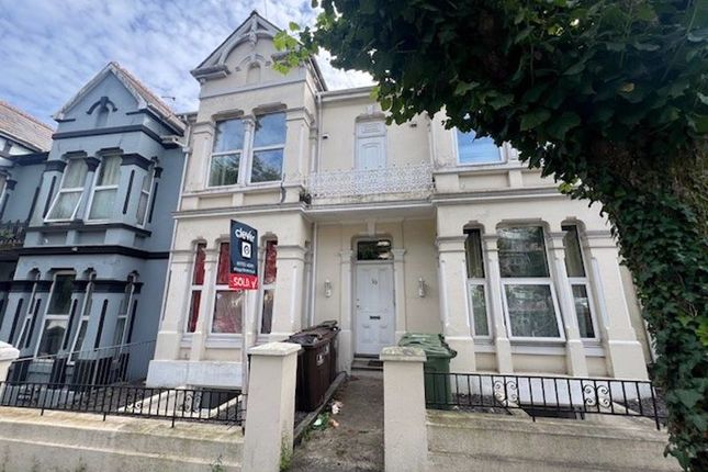 Thumbnail Flat to rent in Connaught Avenue, Mannamead, Plymouth