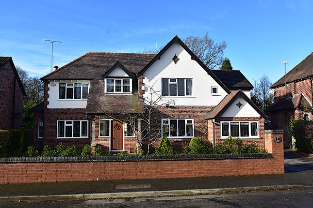 Detached house for sale in Elswick Avenue, Bramhall, Stockport