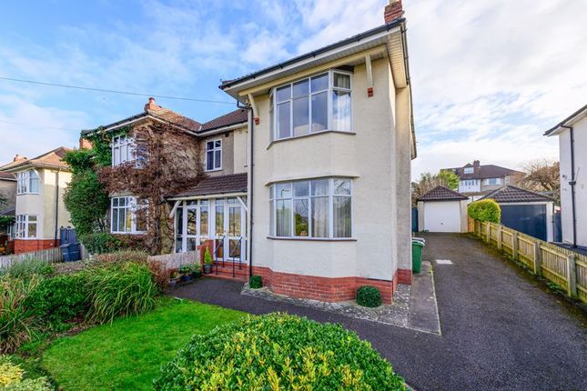 Thumbnail Semi-detached house for sale in Horse Shoe Drive, Stoke Bishop, Bristol