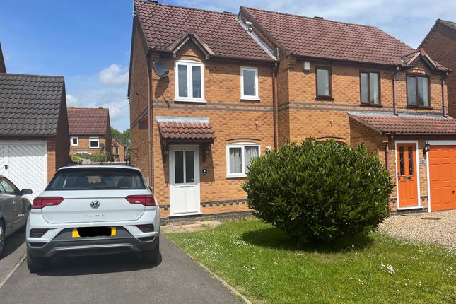 2 bed property to rent in Broadfield Way, Countesthorpe, Leicester LE8