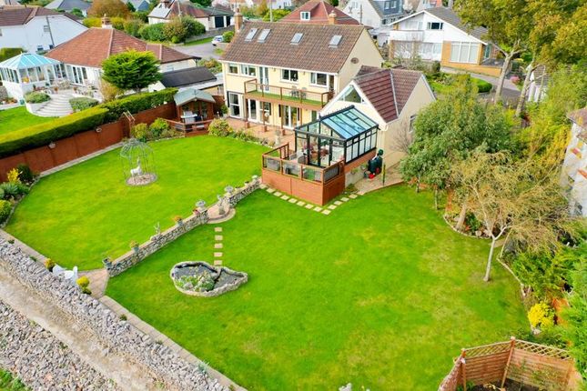 Thumbnail Detached house for sale in The Crescent, Worlebury, Weston-Super-Mare
