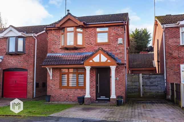 Detached house for sale in Wilby Close, Bury, Greater Manchester