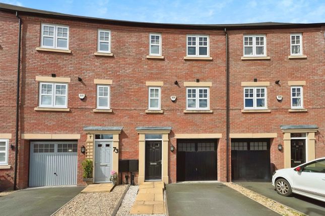 Town house for sale in Walker Road, Northwich
