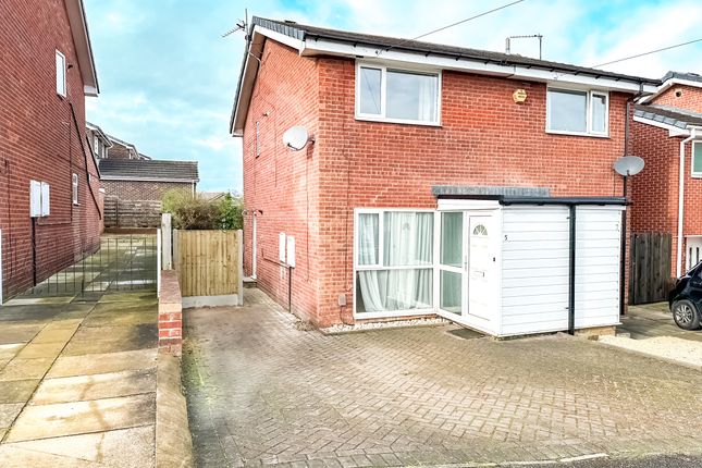 Thumbnail Semi-detached house to rent in Birchtree Close, Wakefield