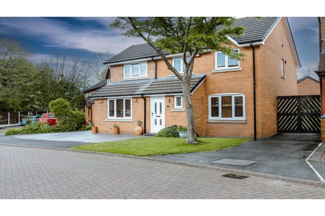 Thumbnail Detached house for sale in Brompton Gardens, Warrington