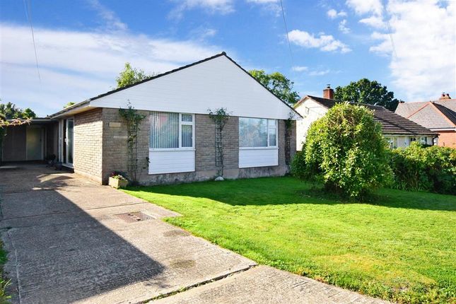 Thumbnail Detached bungalow for sale in Pallance Road, Cowes, Isle Of Wight