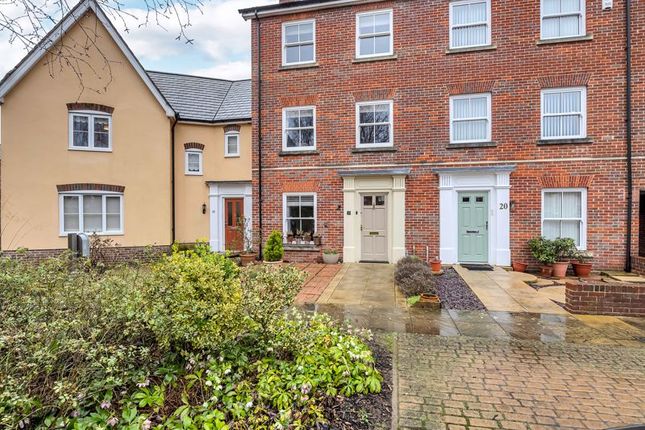 Thumbnail Town house for sale in Chancellery Mews, Bury St. Edmunds