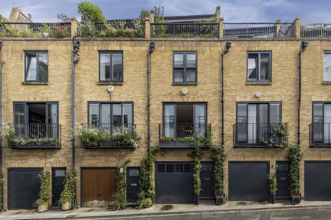 3 bed terraced house for sale in North Mews, London WC1N