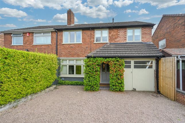 Thumbnail Semi-detached house for sale in St Marys Close, Shareshill, Wolverhampton, Staffordshire