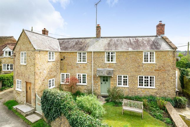 Detached house for sale in The Green, Beaminster, Dorset