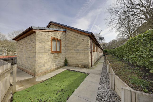 Terraced bungalow for sale in Hill End Lane, Cloughfold, Rossendale