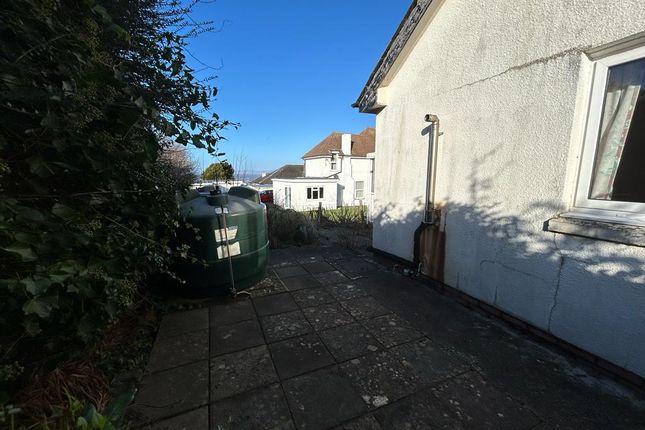 Detached bungalow for sale in Francis Street, Borth, Ceredigion