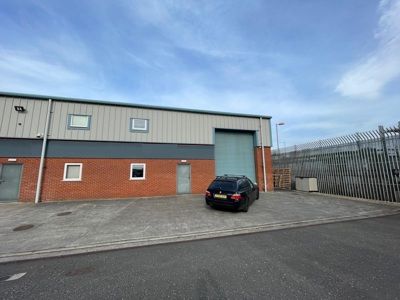 Light industrial to let in Unit 15 Woodside, Whitehills Business Park, Blackpool