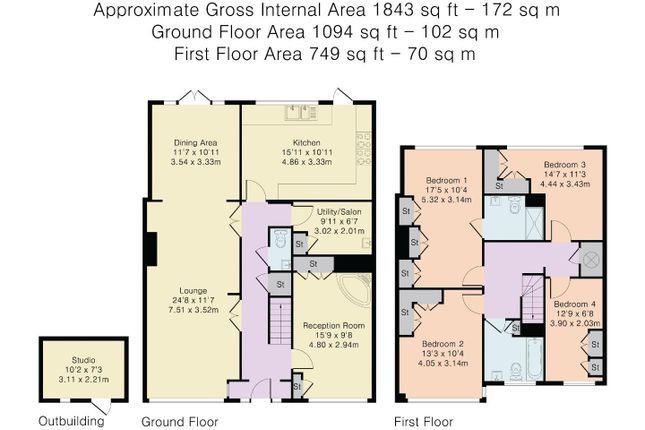 Property to rent in Newgatestreet Road, Goffs Oak