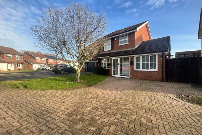 Thumbnail Detached house for sale in Oakenhayes Crescent, Walmley, Sutton Coldfield, West Midlands