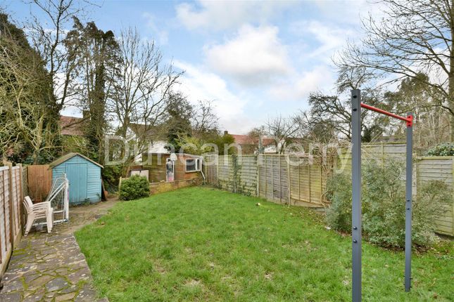Thumbnail Terraced house for sale in Swanley Crescent, Potters Bar