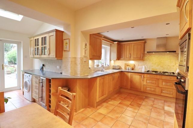 Semi-detached house for sale in Greenleach Lane, Worsley, Manchester