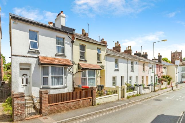 Thumbnail End terrace house for sale in Well Street, Paignton
