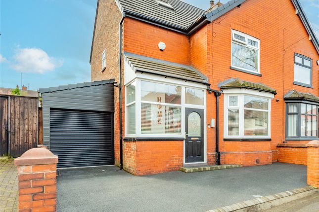 Semi-detached house for sale in Mount Road, Alkrington, Middleton, Manchester