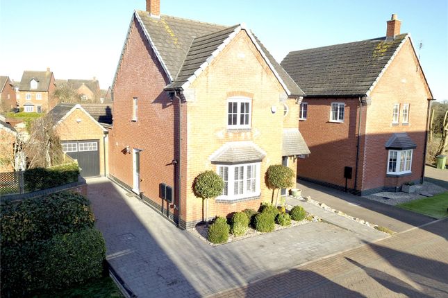 Thumbnail Detached house for sale in Clint Hill Drive, Stoney Stanton, Leicester, Leicestershire