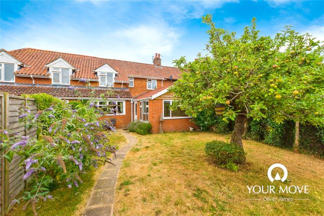 Terraced house for sale in Garden Lane, Worlingham, Beccles, Suffolk
