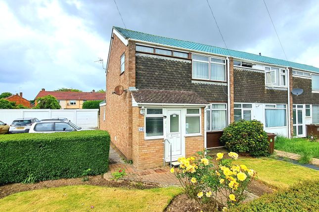 Thumbnail End terrace house for sale in Wycote Road, Gosport