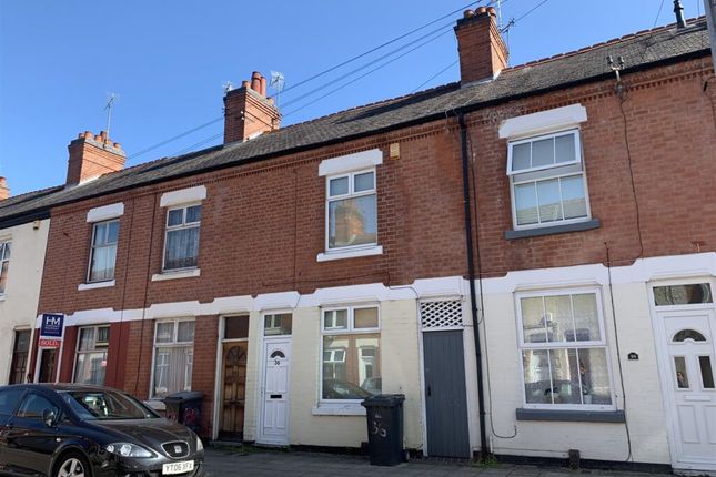 Terraced house to rent in Bolton Road, Leicester