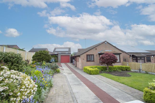 Detached bungalow for sale in Church Close, North Wingfield, Chesterfield