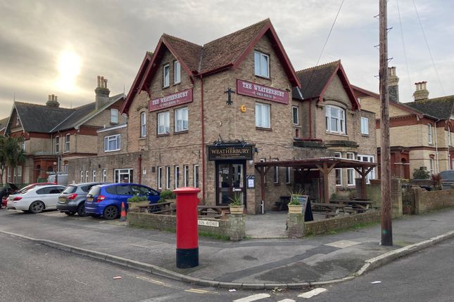 Thumbnail Pub/bar for sale in Public House, The Weatherbury, 7 Carlton Road North, Weymouth