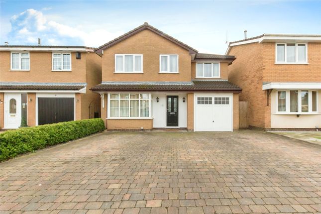 Thumbnail Detached house for sale in Becconsall Drive, Crewe, Cheshire