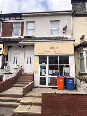 Thumbnail Commercial property for sale in 210 Dickson Road, Blackpool, Lancashire