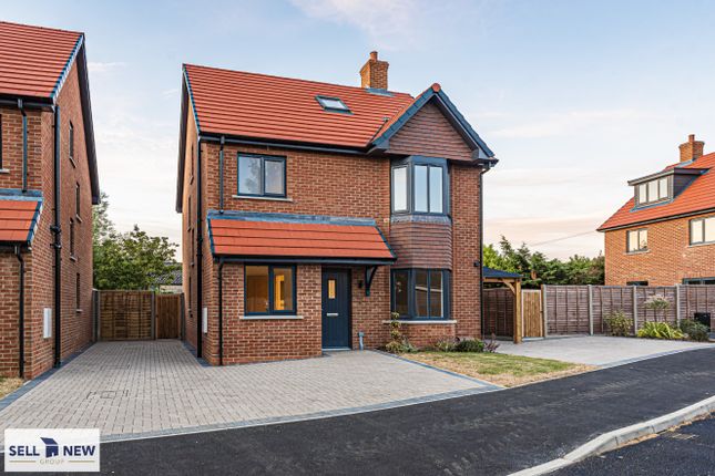 Thumbnail Detached house for sale in Harvey Close, Bow Brickhill