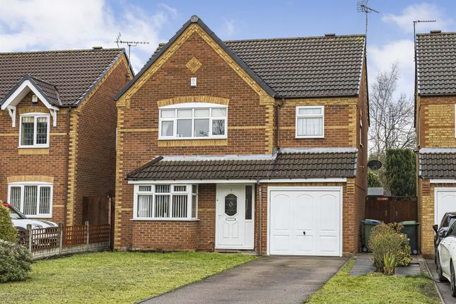 Thumbnail Detached house for sale in Birchley Park Avenue, Oldbury