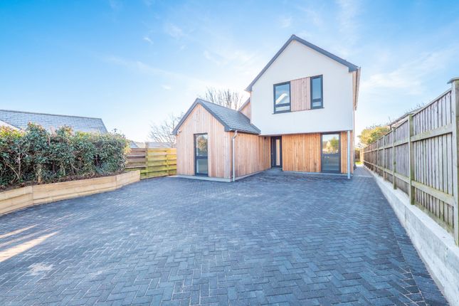 Thumbnail Detached house for sale in Poughill Road, Bude