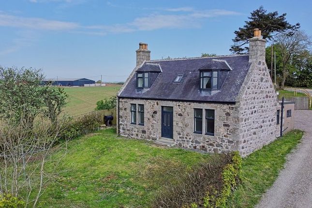 Thumbnail Farmhouse for sale in Barthol Chapel, Inverurie