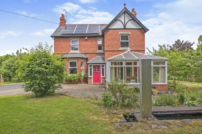 Thumbnail Detached house for sale in Guarlford Road, Malvern
