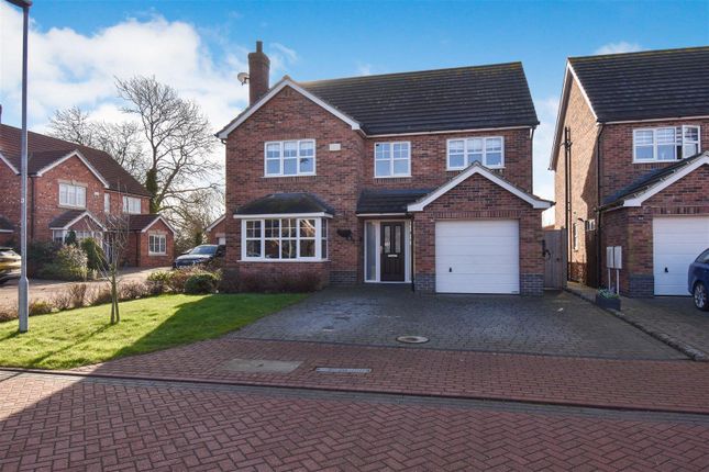 Detached house for sale in Huntsman Close, Goxhill, Barrow-Upon-Humber