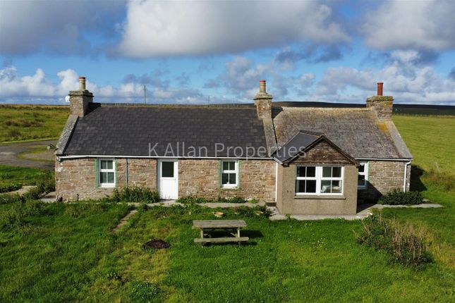 Thumbnail Cottage for sale in Dale Cottage, Eday, Orkney