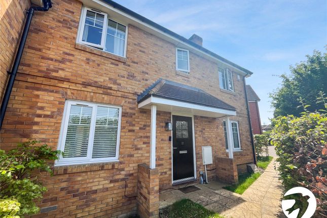 Semi-detached house for sale in Templars Drive, Rochester, Kent