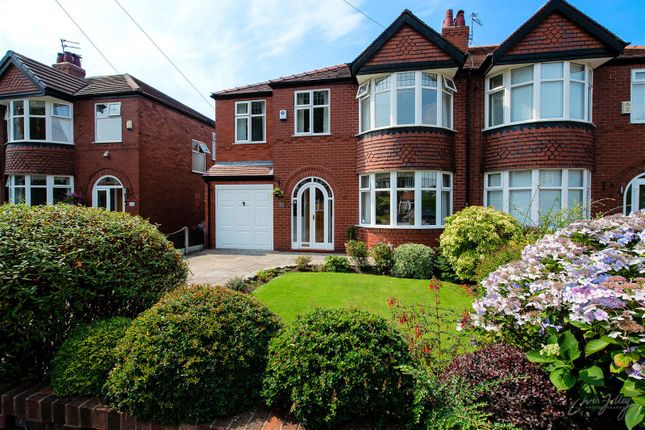 Semi-detached house for sale in Brooklands Road, Hazel Grove, Stockport